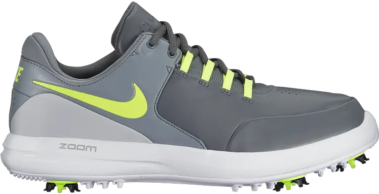  Nike Air Zoom Accurate Menu0027s Golf Shoe Grey Clothing Running Shoe Png Nike Shoes Png