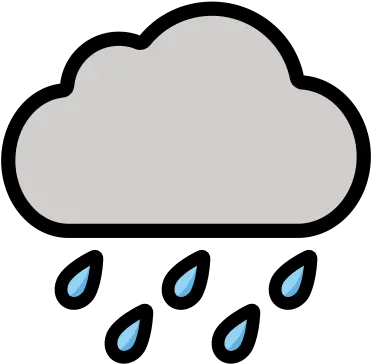  Does A Cloud Emoji Mean Clipart Full Size Clipart Clipart Rain No Background Png Smiley Icon Meanings