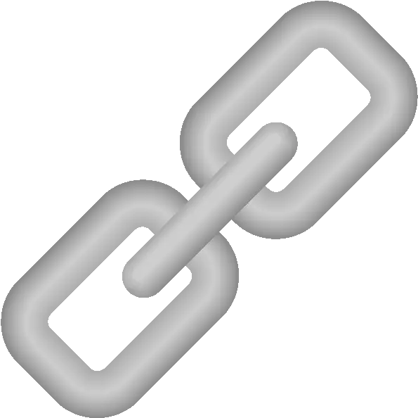  Link Icon 3d Gray Vector Data Svgvectorpublic Domain Link Icon Png Transparent Chain Link Icon Png