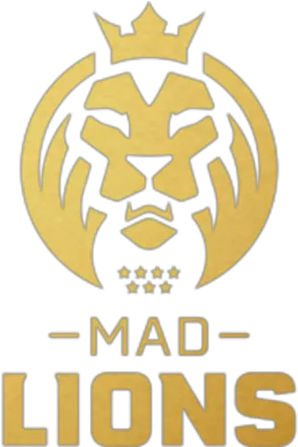  Gameblr Esports Mad Lions Logo Png Esport Logo