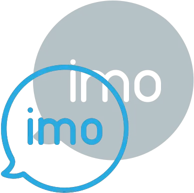  Imo Logo Media Social Icon Free Download On Iconfinder Imo Light Blue Icon Png Snapchat Icon Aesthetic Blue