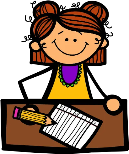  Girl Student Clipart Free Images Writing Clipart Transparent Png Student Clipart Png