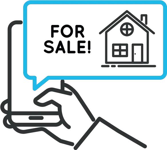  Real Estate Text Message Marketing U0026 Sms Textedly Vertical Png Real Estate Listing Info Icon