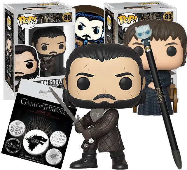  Funko Vinyl Figures Game Of Thrones Pack Blindboxeu Funko Pop Game Of Thrones Png Game Of Thrones Transparent