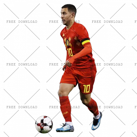  Eden Hazard Ag Png Image With Player Football Transparent Background