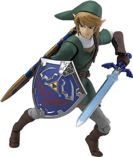  Download Link Twilight Princess Png Twilight Princess Link Figma Legend Of Zelda Transparent