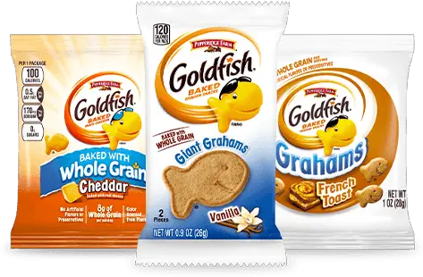  The Snack That Smiles Back Campbells Food Service Snack That Smiles Back Png Goldfish Transparent Background