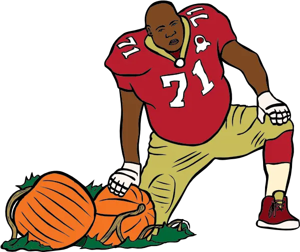  Fpcpoad50 Football Player Clipart Png Of A Dog Today Cartoon Football Player Basketball Clipart Transparent