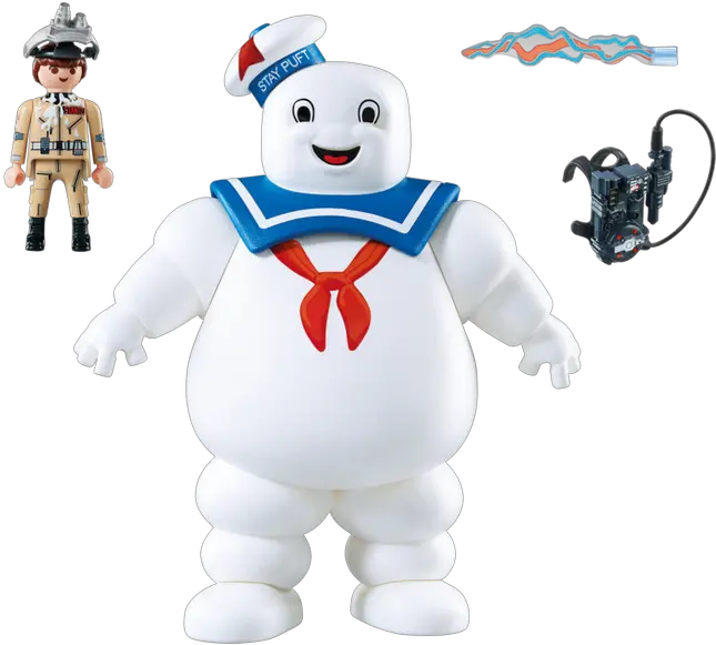  Stay Puft Marshmallow Man Stay Puft Marshmallow Man Playmobil Png Marshmallow Man Logo