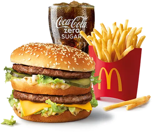  Mcdonalds Maastricht Vrijthof Mcdonalds Burger And Fries Png Big Mac Png