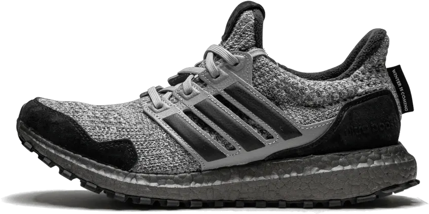  Ultra Boost 40 Game Of Thrones House Stark Adidas Originals Ultra Boost Png House Stark Png