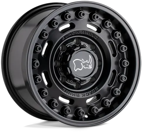  Black Rhino Aluminum Rim Axle 17x95in Matte Finish 1795axl068170m25 Black Rhino Axle Wheels Png Rhino 5 Icon