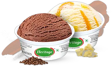  Heritage Foods Limited Ice Cream Png Images Hd Ice Cream Cup Png