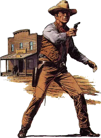  Cowboy Cartoon Transparent Png Wild West Cowboy Transparent Cowboy Png