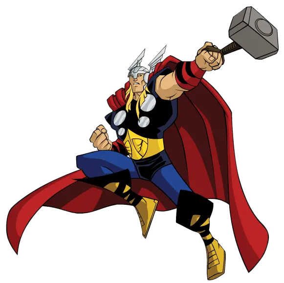  Thor Png Avengers Mightiest Heroes Thor Thor Png