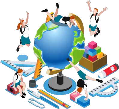  International Teacher Created Materials Illustration Png Teacher And Student Icon