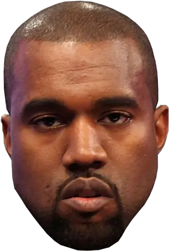  Kanye Face Png Picture Kanye West Mad Face Kanye Png