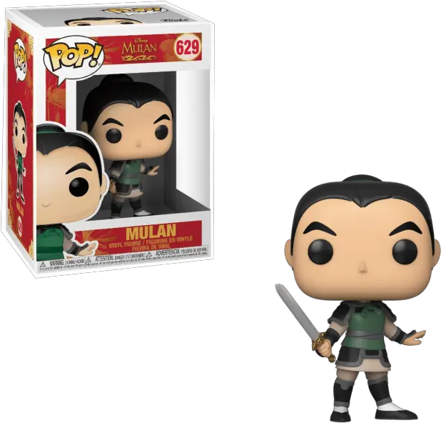  Pop Disney Mulan 629 Mulan As Ping Funko Pop Conor Mcgregor Png Mulan Png