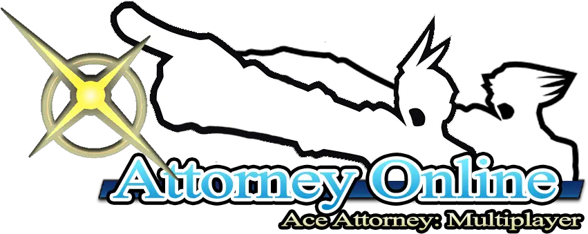  Reboot 2 Phoenix Wright Ace Attorney Logo Png Ace Attorney Logo