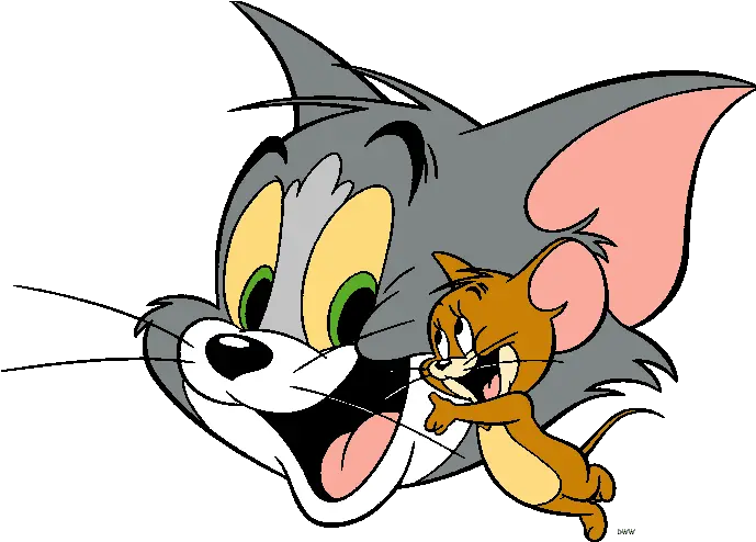  4570book Tom N Jerry Clip Art Png Tom And Jerry Transparent