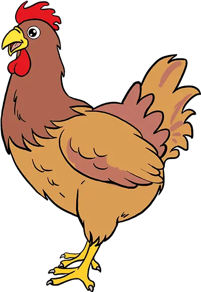  Hen Drawing Free Download Chicken Clipart Png Chicken Transparent