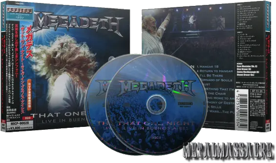  Download Megadeth Album Megadeth That One Night Live Pc Game Png Megadeth Logo Png