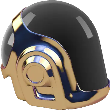  P3d Daft Punk Helmet Png Daft Punk Transparent