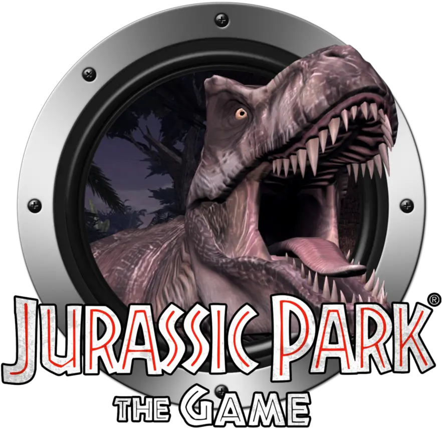  Jurassic World Evolution Png Transparent Image Arts Jurassic Park The Game Icon Jurassic Park Png