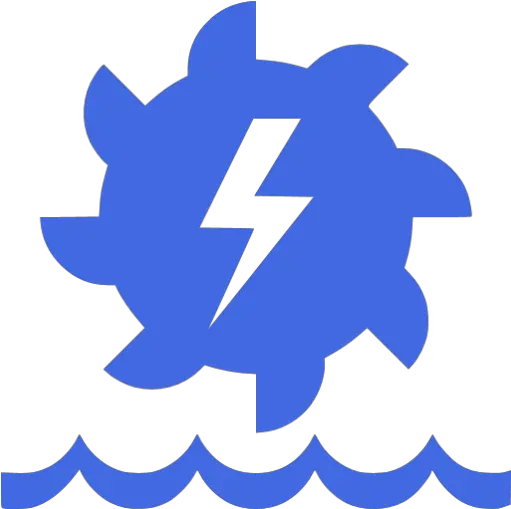  Royal Blue Hydroelectric Icon Free Royal Blue Language Png Hydro Icon