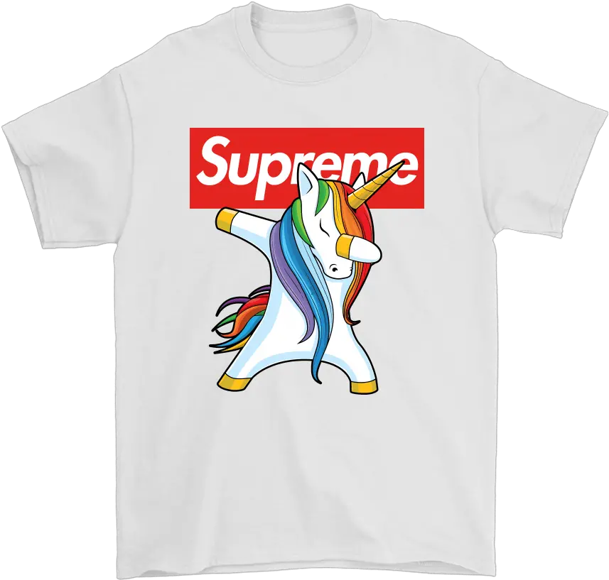  Rainbow Dabbing Unicorn Supreme Shirts U2013 Teextee Store Hey You Dropped This Brain Png Dabbing Png