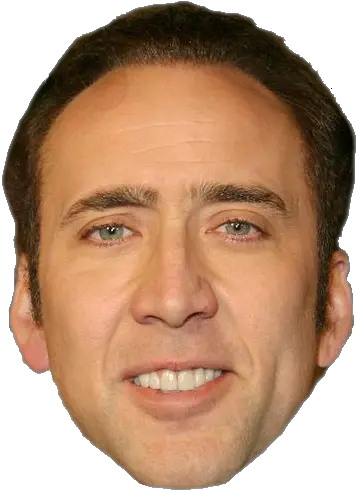  Nicholas Cage Png Image Nicolas Cage Face Png Cage Png