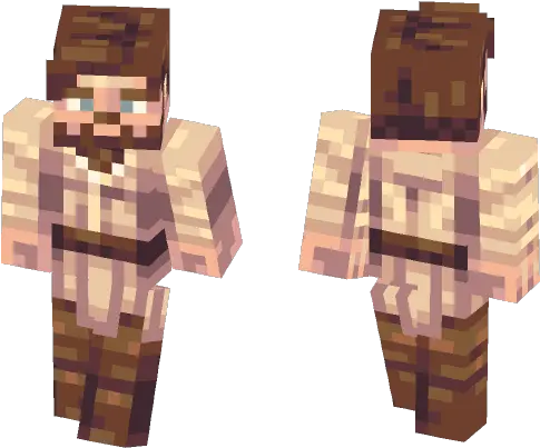  Download Obi Wan Kenobi Minecraft Skin For Free Minecraft Png Obi Wan Kenobi Png