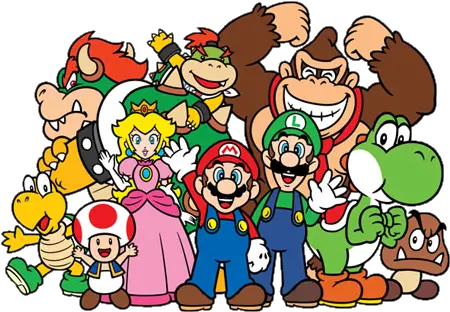  Nintendo Png Photos Super Mario Characters Png Nintendo Characters Png