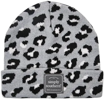  Simply Southern Pattern Beanie Tie Dye Black Girls Round Here Simply Southern Png Obey Icon Hat