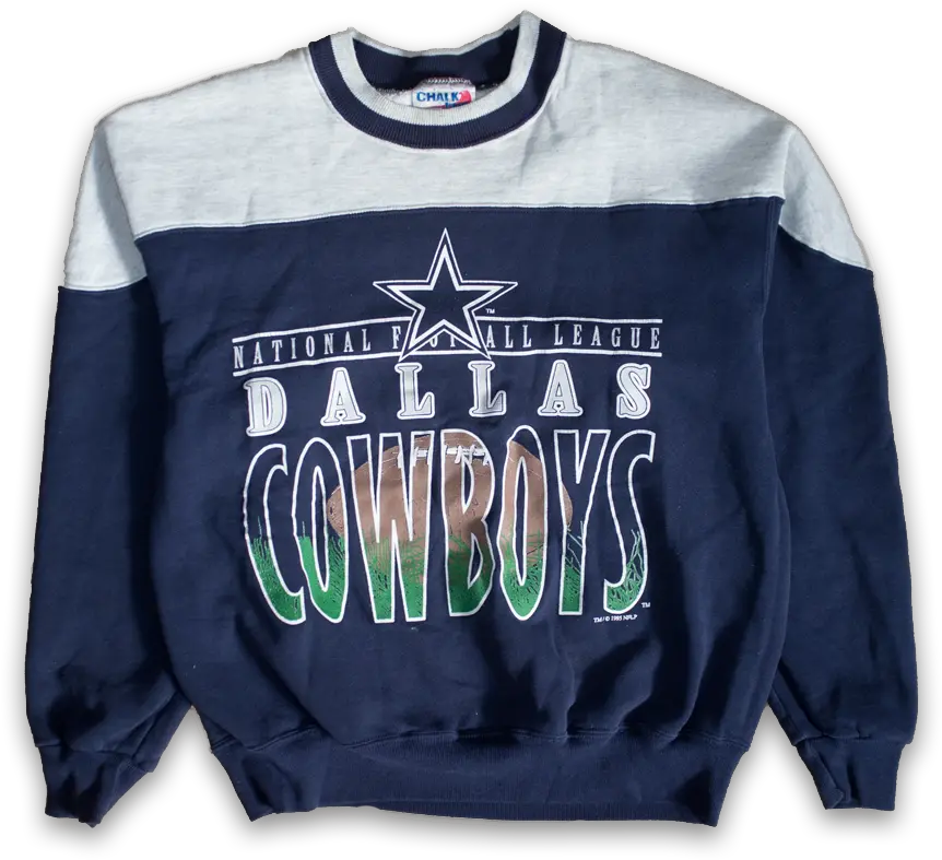  Og Chalkline Dallas Cowboys Sweater Png Chalk Line