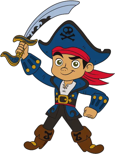  Pirate Png Jake And The Neverland Pirates Disney Pirate Transparent