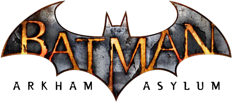  What Is The Font Inside Batman Logo Called Forum Batman Arkham Asylum Logo Png Images Of Batman Logo