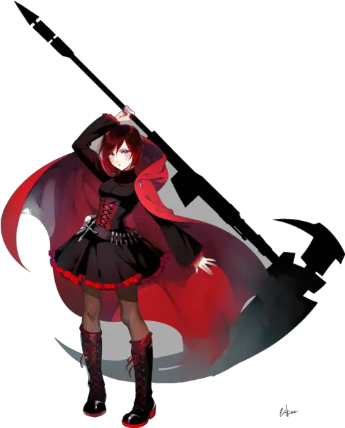  Ruby Rose Png Transparent Images Rwby Ruby Rose Png Rwby Png