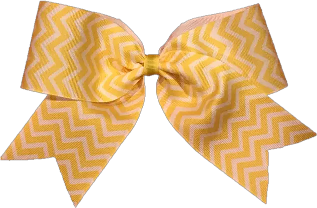  Yellow Bows For Cheer Hair Bow Png Transparent Hair Bow Png