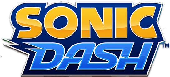  Get Tickets Sonic Dash Logo Png Sonic The Hedgehog Logo