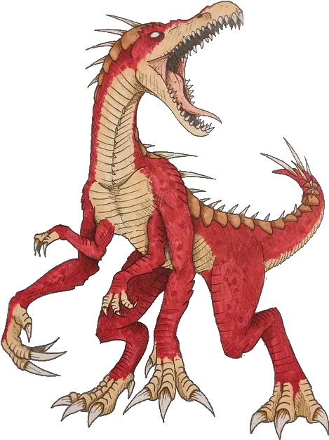  Download Velociraptor Agility Godzilla Youtube Illustration Illustration Png Godzilla Transparent