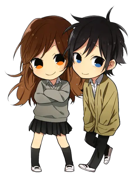  Transparent Anime Chibi Boy And Girl Png Anime Chibi Png