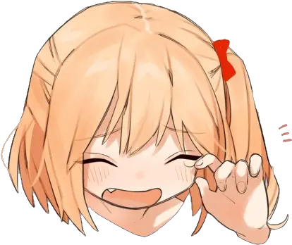  Flandre Joy Anime Discord Sip Emojis Full Size Png Cartoon Joy Emoji Transparent