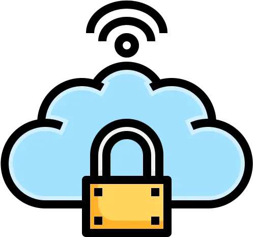  Cloud Free Security Icons Security Png Cloud Security Icon