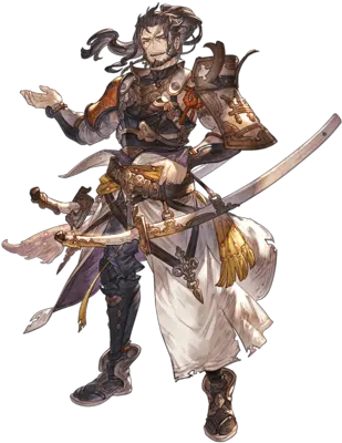  Jin Granblue Fantasy Jin Png Jin Png