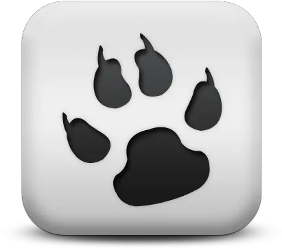  Paws Dog Icon Png Transparent Background Free Download Panda Foot Tattoo Png Free Dog Icon