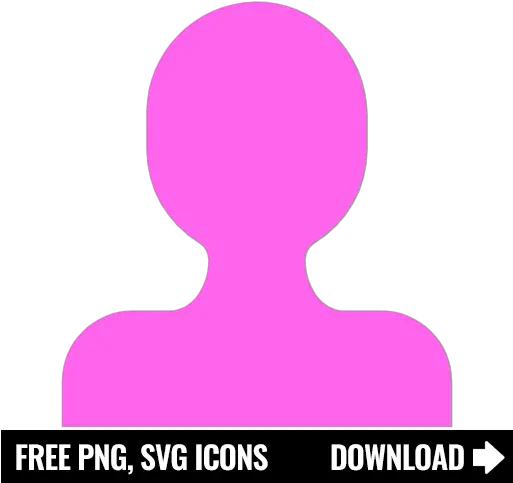  Free Pink Person Icon Symbol Download In Png Svg Format For Adult Person Icon Svg