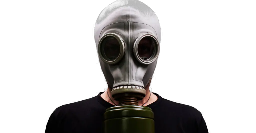  Protective Mask Png Man With Gas Mask Gas Mask Transparent Background