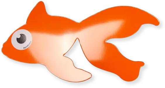  Download Hd Blinky Cut Out Goldfish Transparent Png Image Clip Art Goldfish Transparent