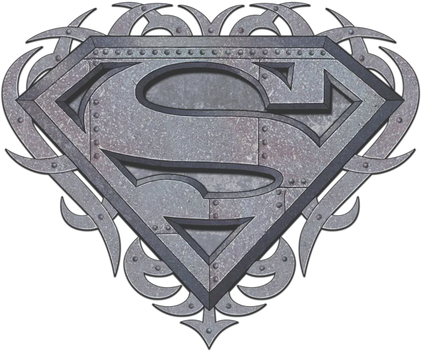  C0d5b37705 Outlet Store Sale Vast Selection Superman Tribal Superman Tribal Steel Shield Png Superman Logo With A